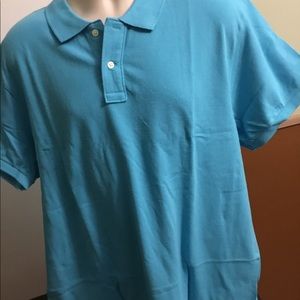 Old Navy - aqua marine polo  XXL